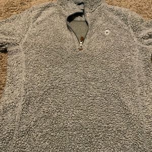Southern shirt pullover Sherpa